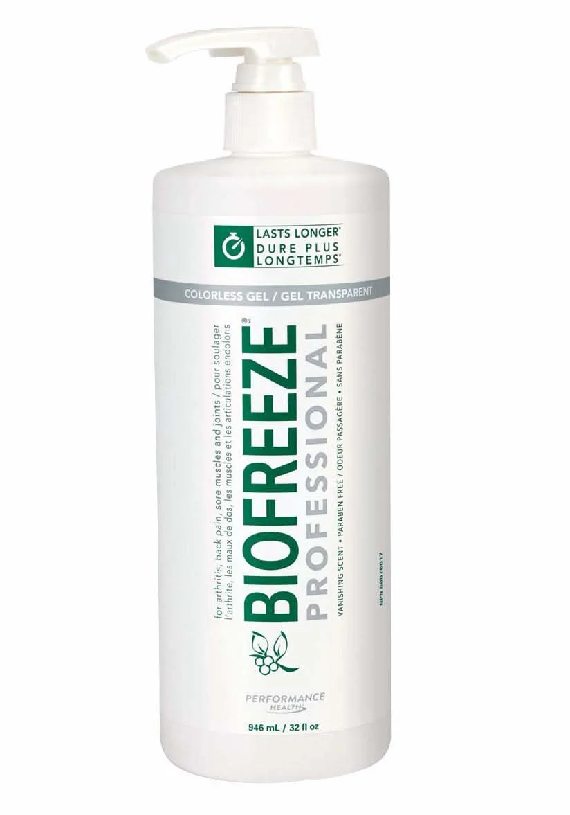 Biofreeze Gel - Clinical Sizes - Image 2