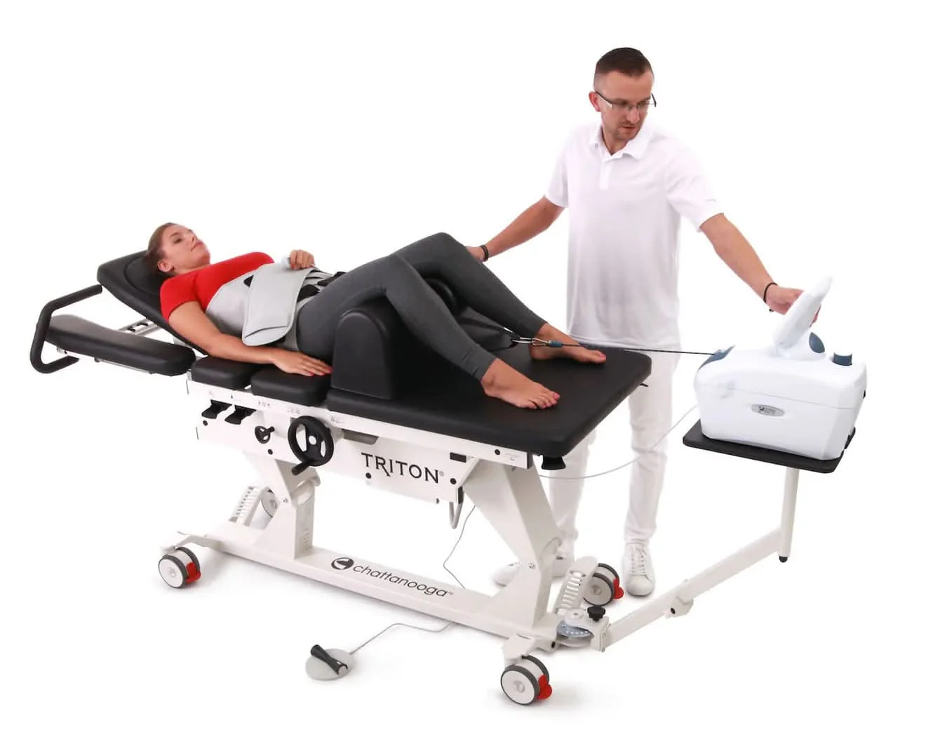 Chattanooga DTS Decompression Traction System with 6M Table - Image 2