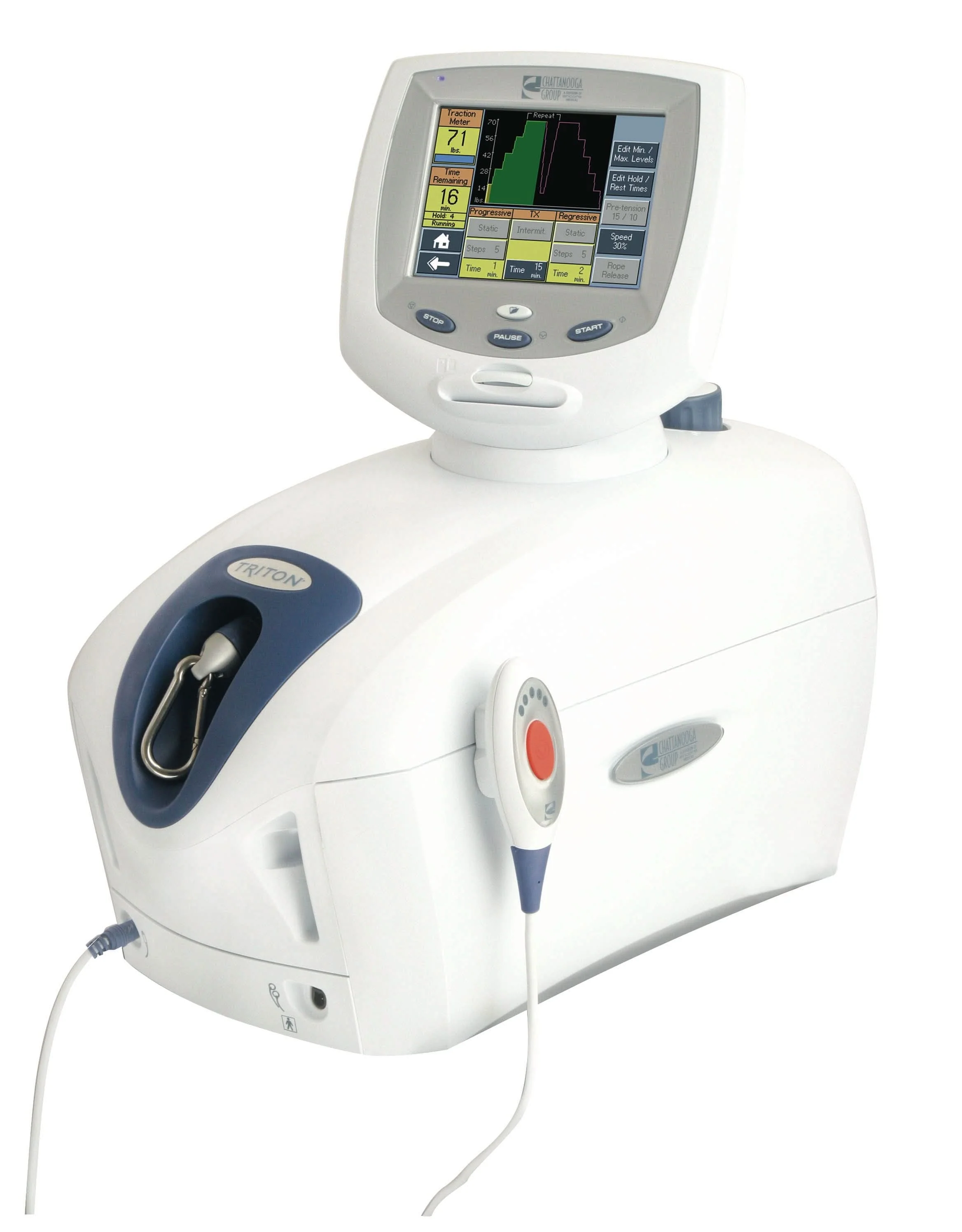 Chattanooga DTS Decompression Traction System with 6M Table - Image 3