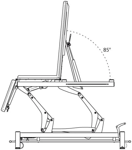 Chattanooga Montane Alps 5-Section Table - Image 3