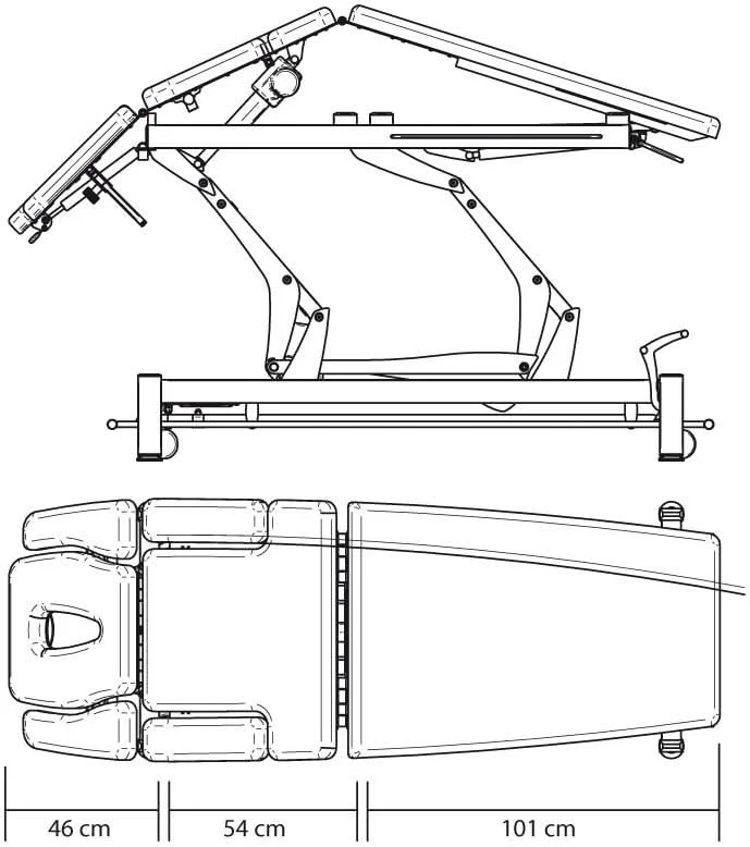 Chattanooga Montane Andes 7-Section Table - Image 3