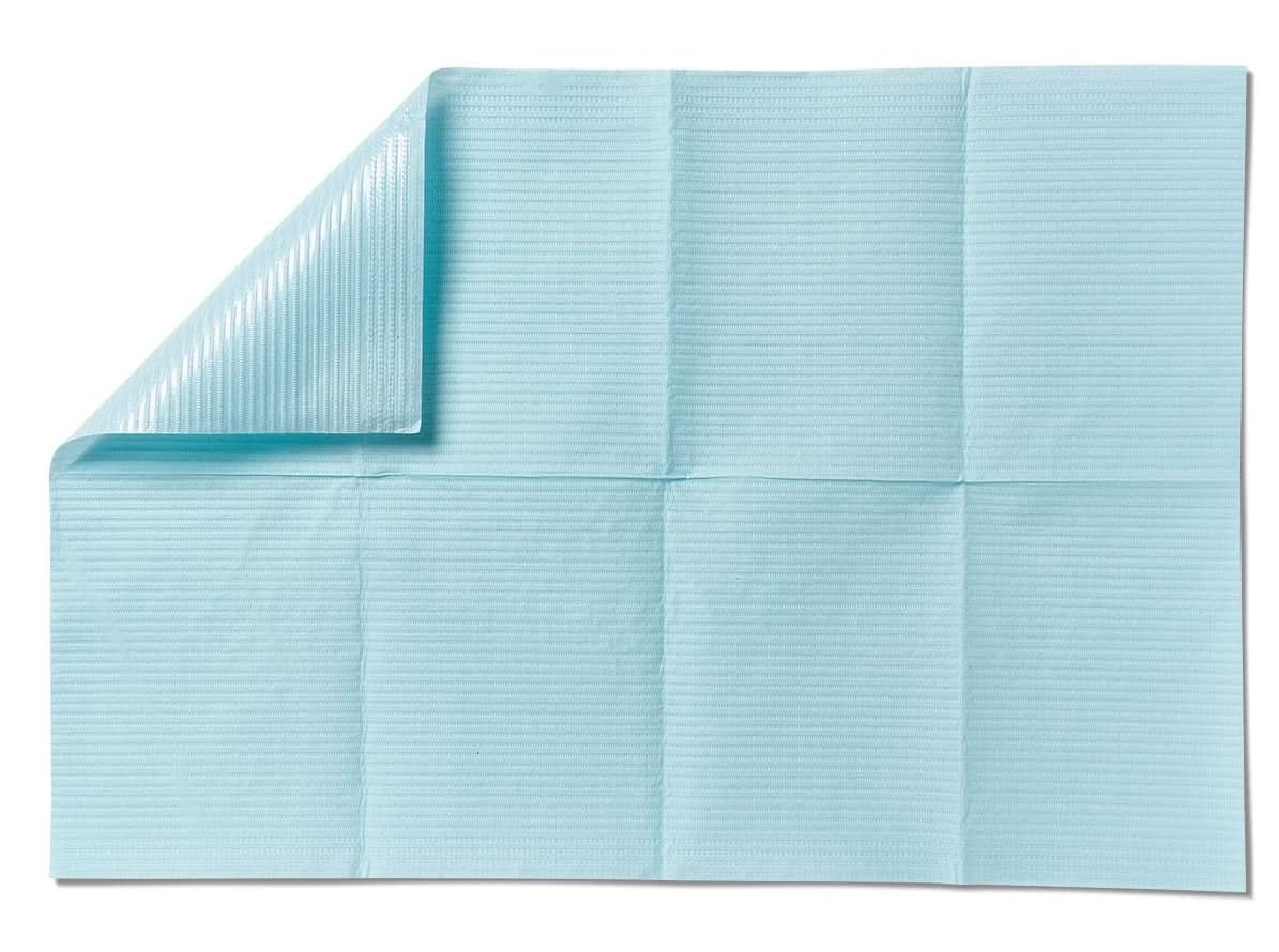 Dental Bib - 13"x18", 500/case - Blue