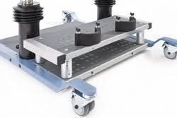 Foot Rest Adjustable Height Plate