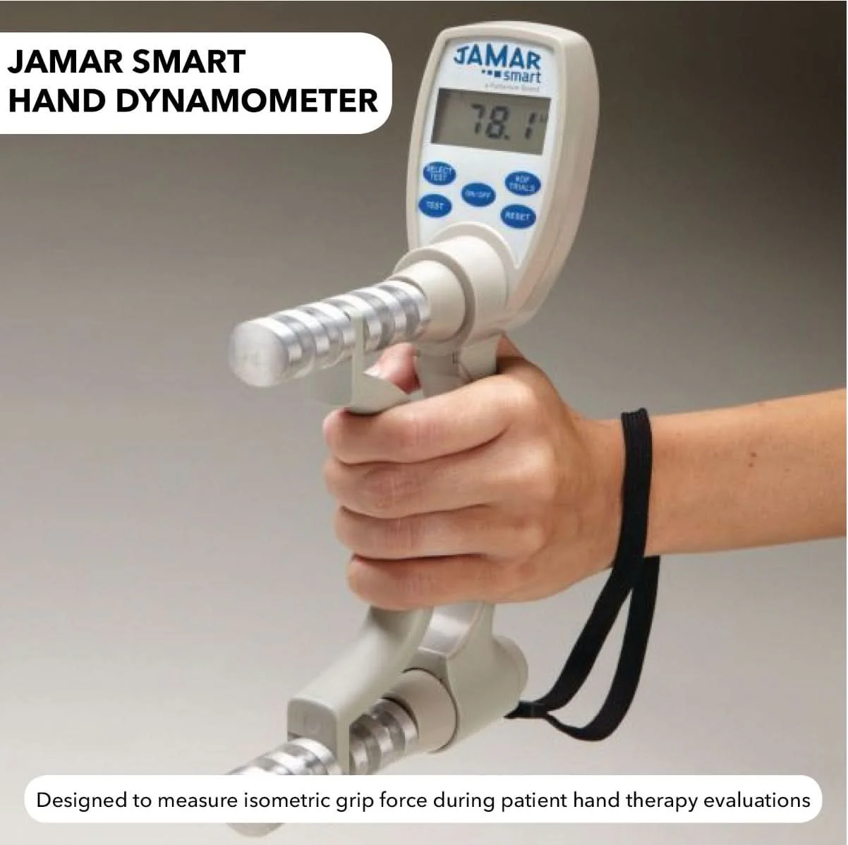 Jamar Smart Digital Hand Dynamometer - Image 2