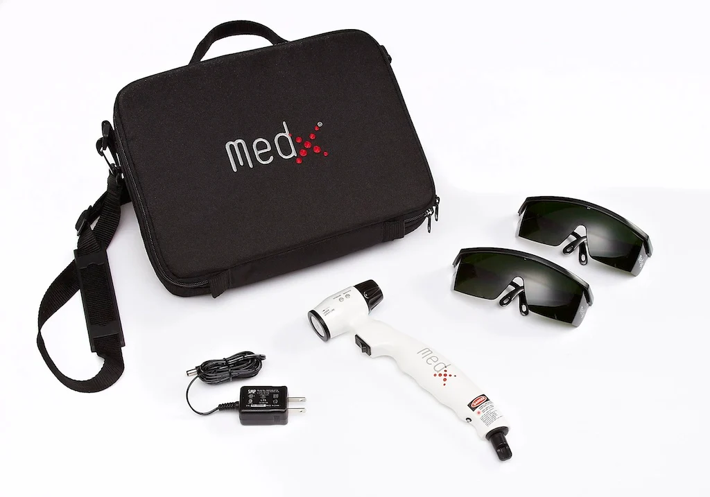 MedX LCS-450 Portable Rechargeable Laser - Image 3