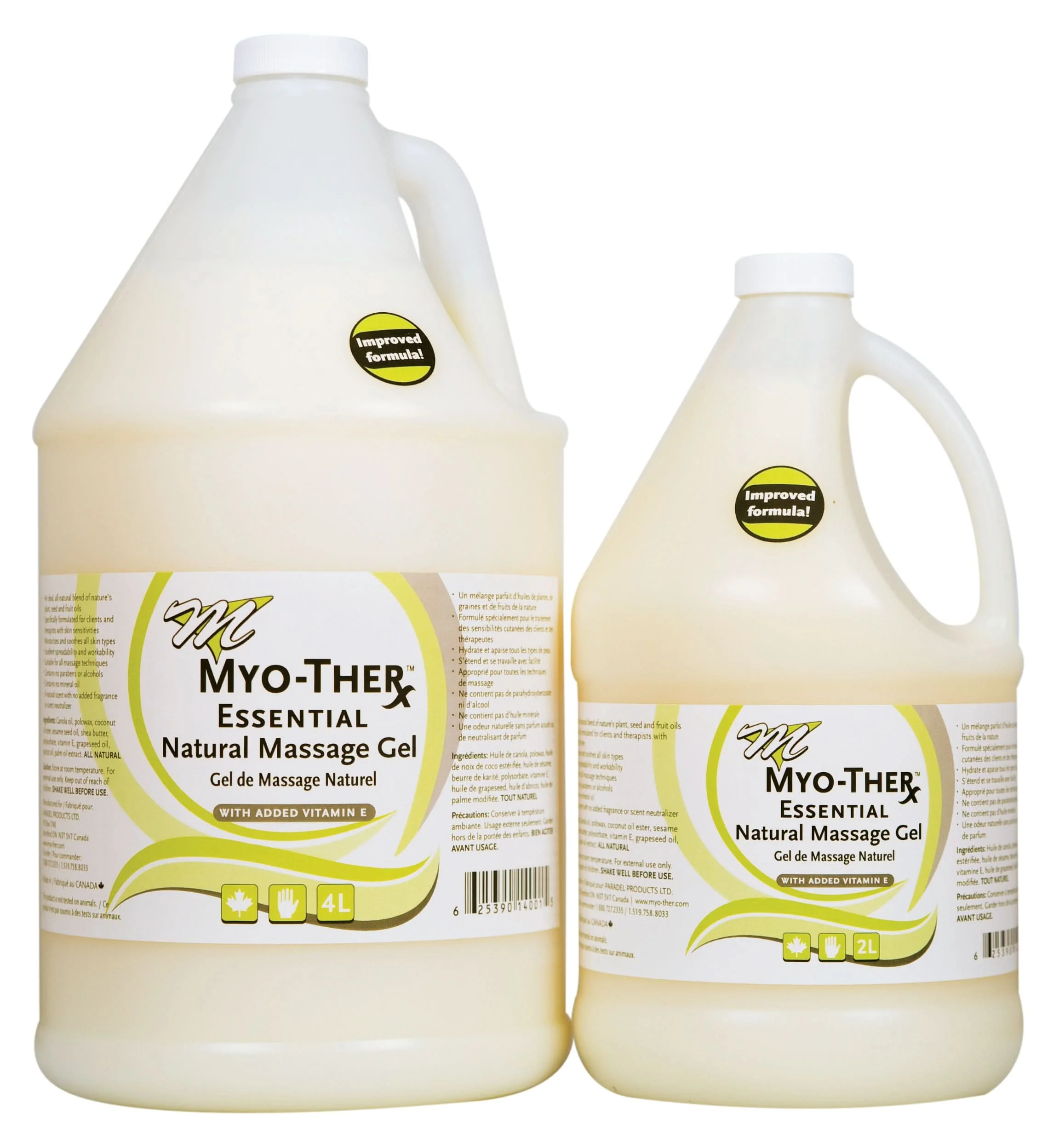 Myother Essential Natural Massage Gel - 4L
