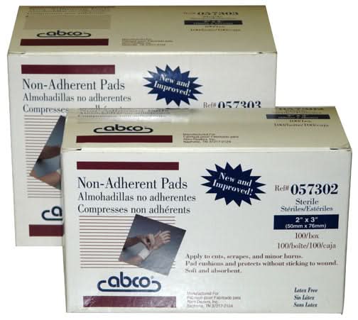 Non-Adherent Pad 3"x4" 100/box