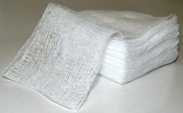 Non-Sterile Gauze Sponge 7.5cm x 7.5cm - 8ply
