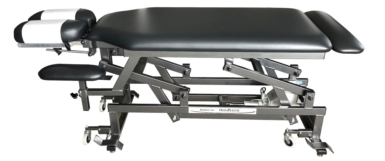 OmniPlinth Elevating Chiropractic Table