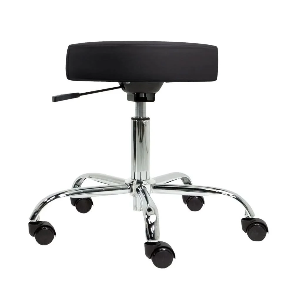 Revolving Stool 5 Point Base
