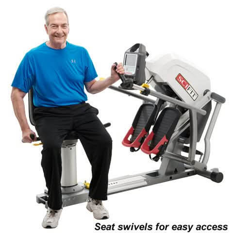 Sci-Fit Step One Recumbent Stepper w/ Std. Seat - Image 2