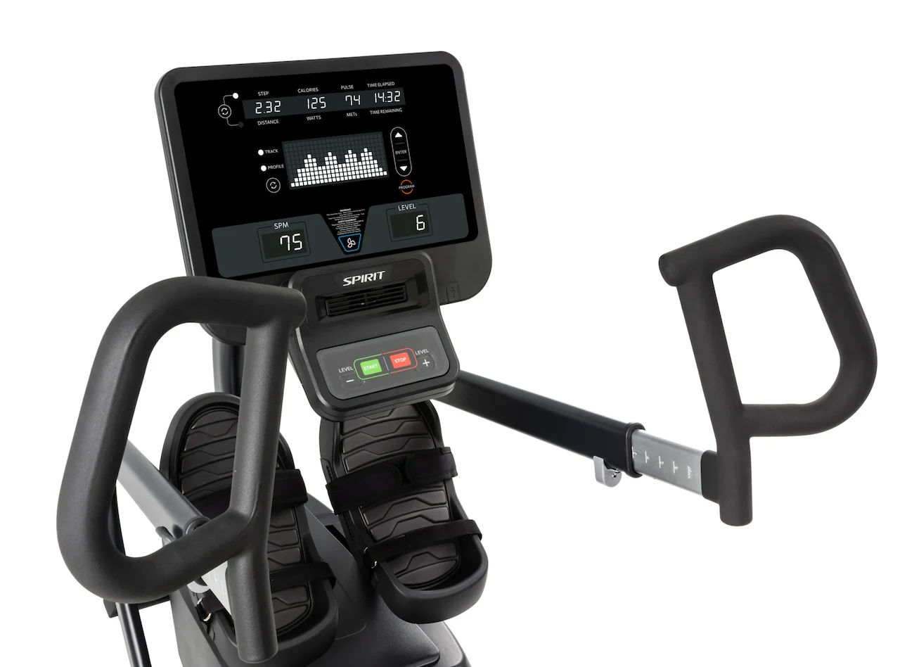Spirit Fitness CRS800S Recumbent Stepper w/ Swivel Seat - Image 4
