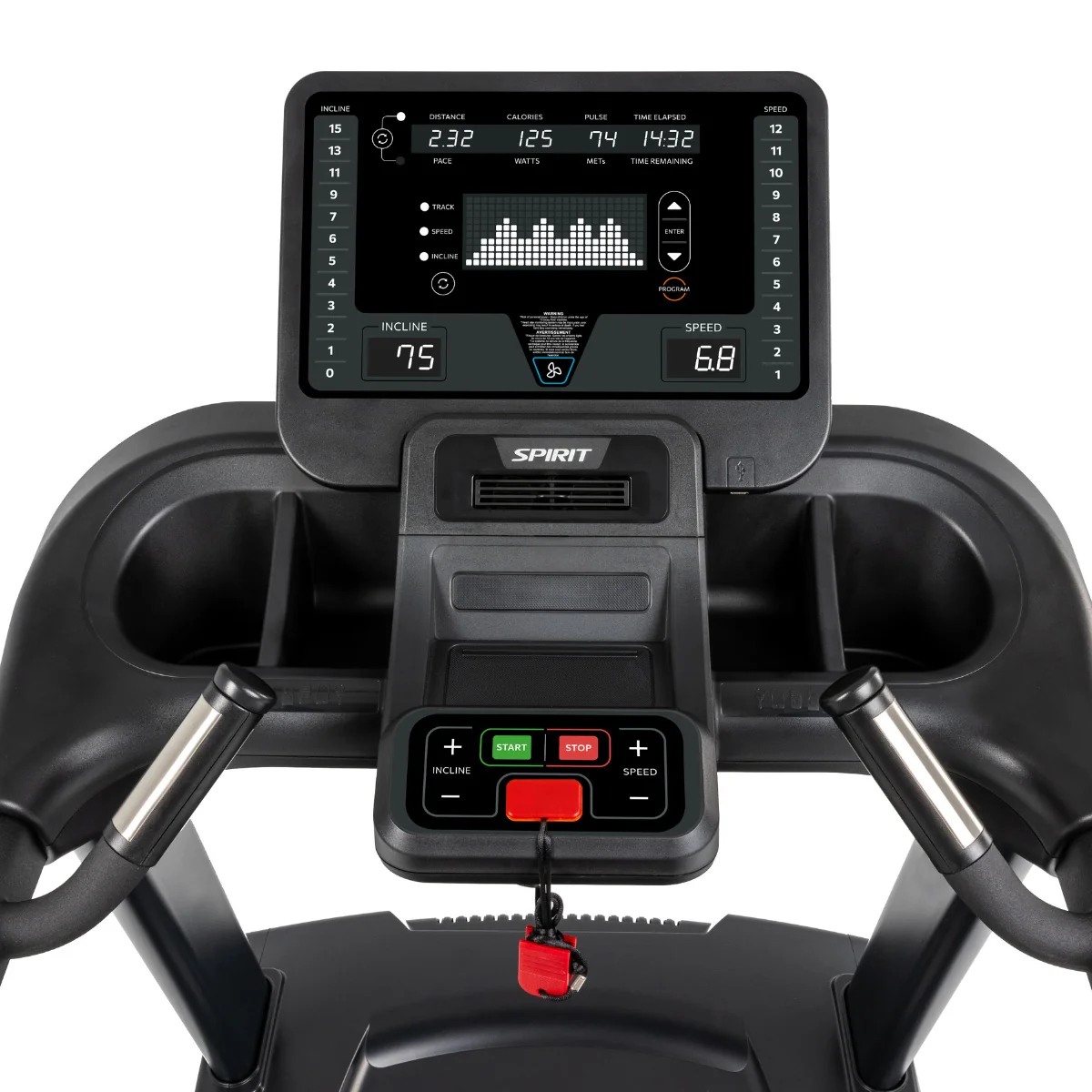 Spirit Fitness CT800 Treadmill - Image 2