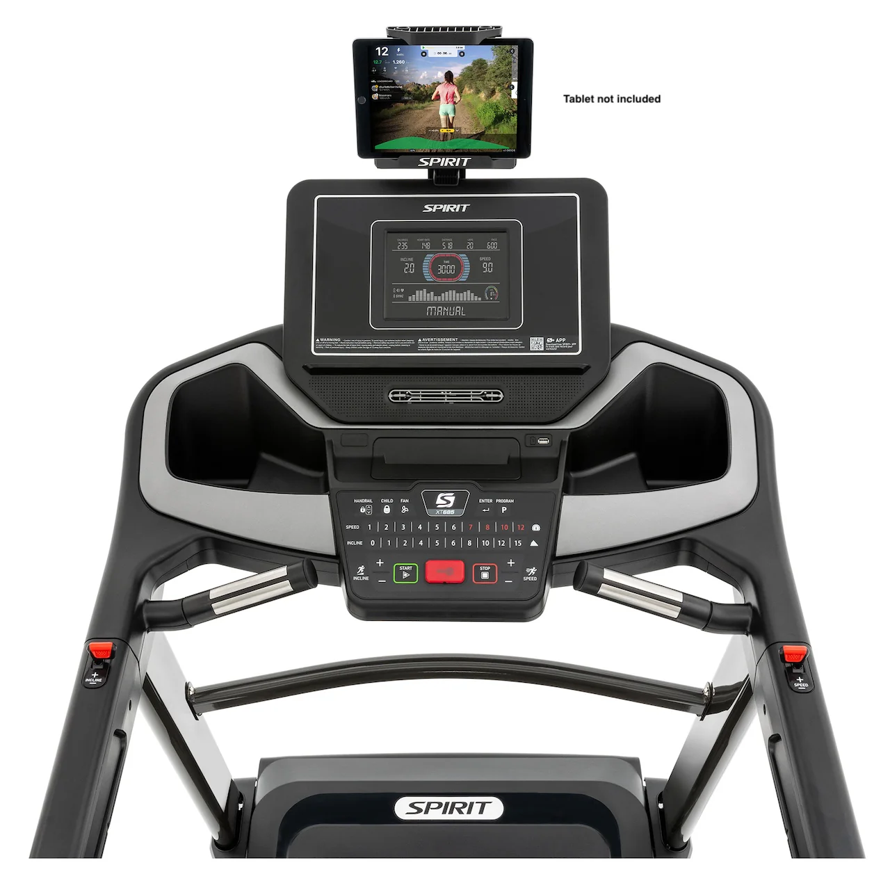 Spirit Fitness XT685 Treadmill - Image 3