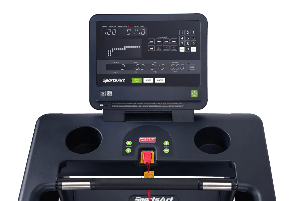 Sports Art T661 Essentials Treadmill - Image 2