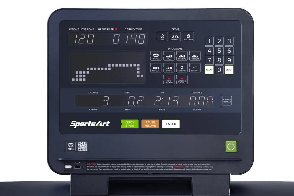 Sports Art T663 Essentials Treadmill - Image 3