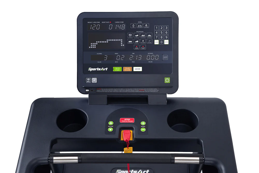 Sports Art T663 Essentials Treadmill - Image 4