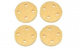 NEO Vacuum Sponges 60mm - 4/Pkg