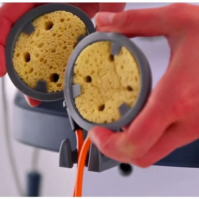 NEO Vacuum Sponges 60mm - 4/Pkg - Image 2