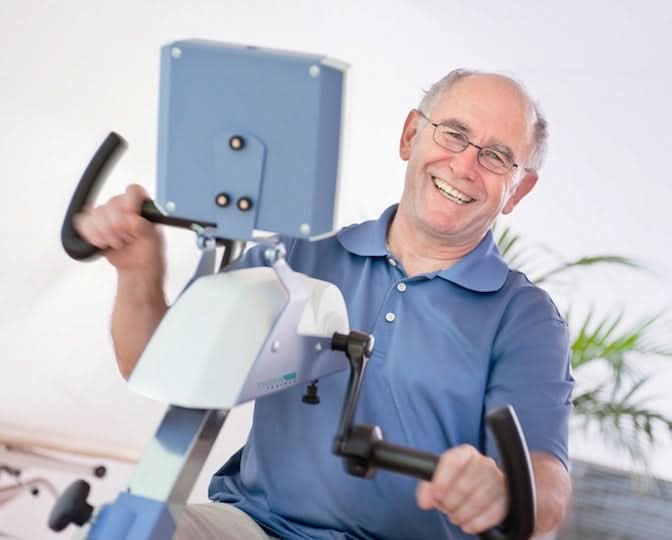 THERA-Trainer TIGO Active/Passive Exerciser Bike - Image 3