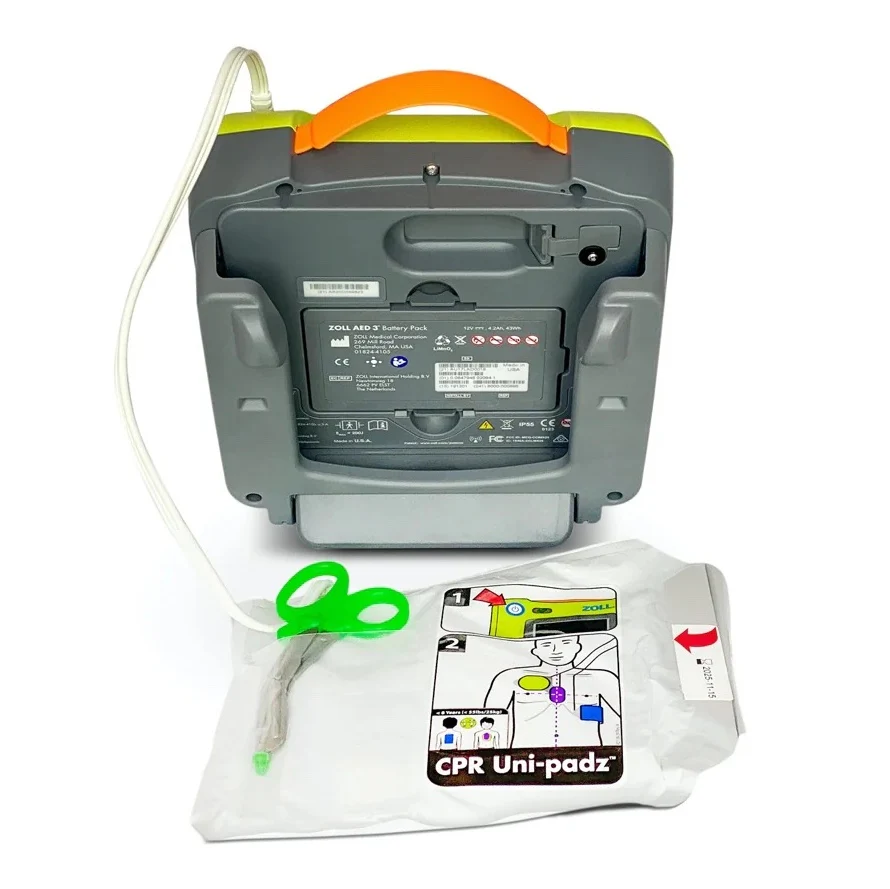 ZOLL 3 AED Fully Automatic (Eng or Fr) - Image 4