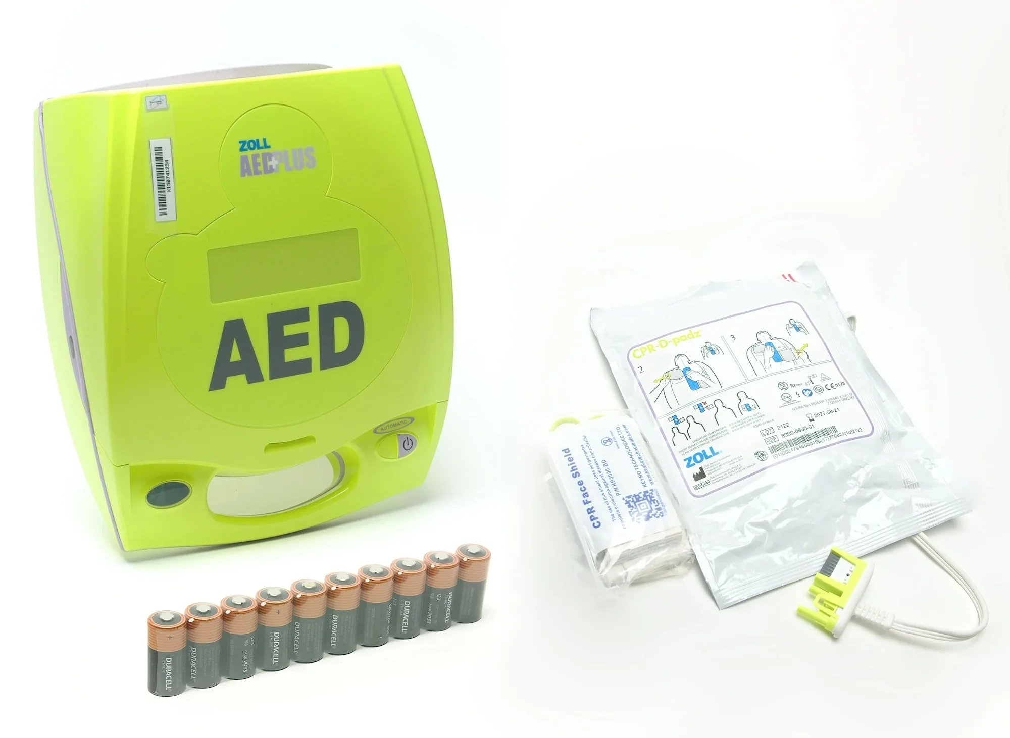 ZOLL PLUS AED Semi-Automatic (Eng or Fr) - Image 4