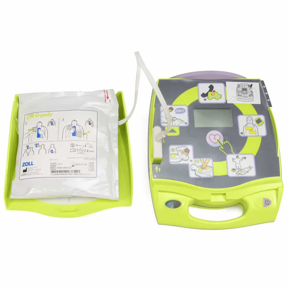 ZOLL PLUS AED Semi-Automatic (Eng or Fr) - Image 5